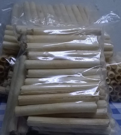 Cuchufli para rellenar