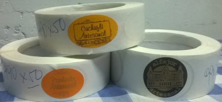 Stickers autoadhesivos