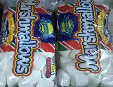 Marshmallows blancos
