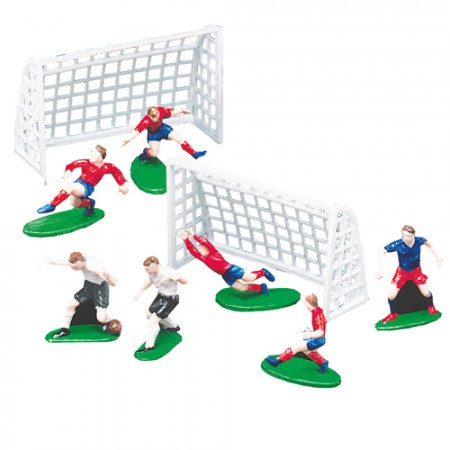 Jugadores para decorar tortas